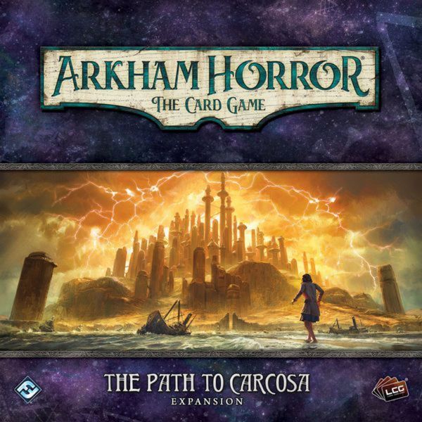 Arkham horror - LCG The Path To Carcosa