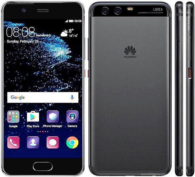 Huawei P10 32GB Single Sim - Black