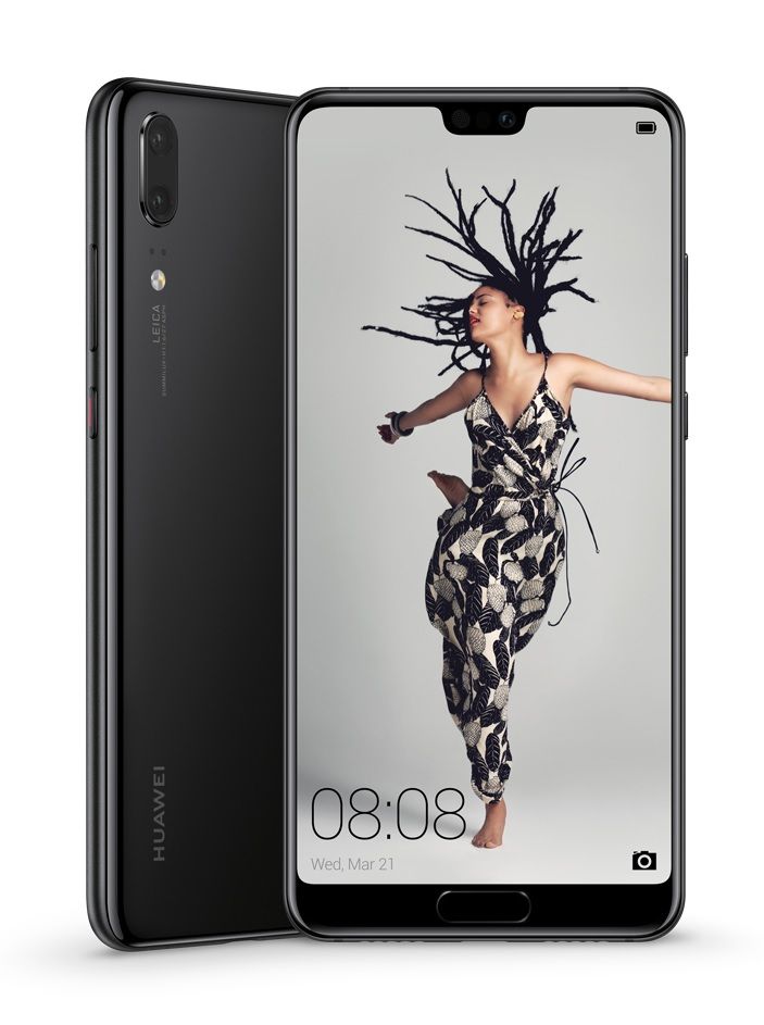 Huawei P20 128GB Single Sim - Black | Shop Today. Get it Tomorrow
