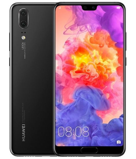 Huawei P20 128GB Single Sim - Black