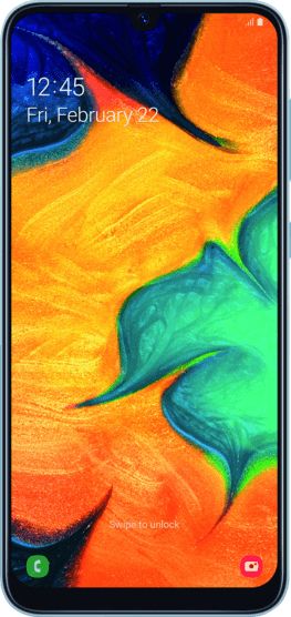 Samsung Galaxy A30 64GB Dual Sim - White
