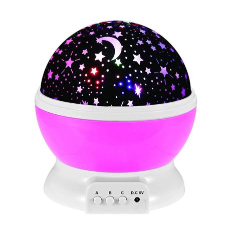 projectable night light stars