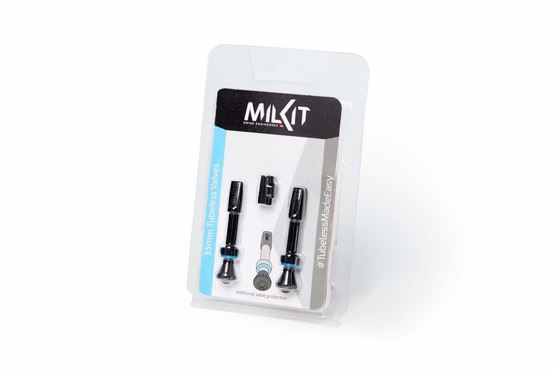 MilKit Tubeless Valve Pack - 35mm