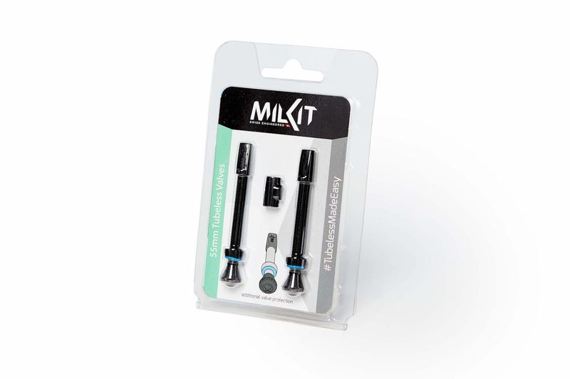 MilKit Tubeless Valve Pack - 55mm