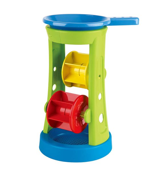 Hape Double Sand And Water Wheel