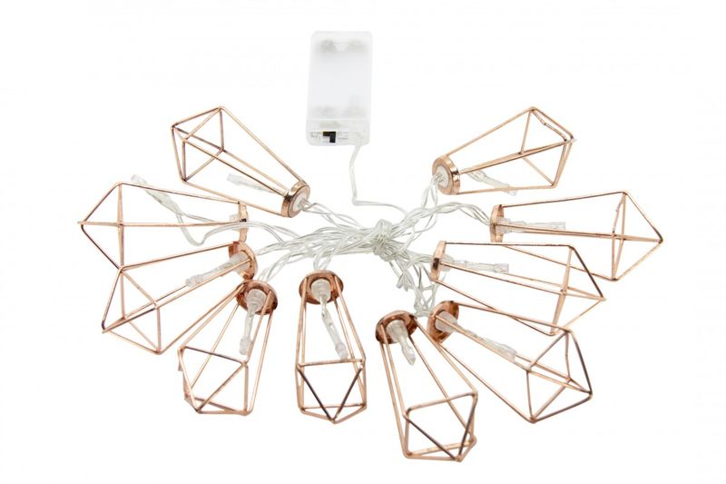 Lighting-LED fairy lights prism-Fine living