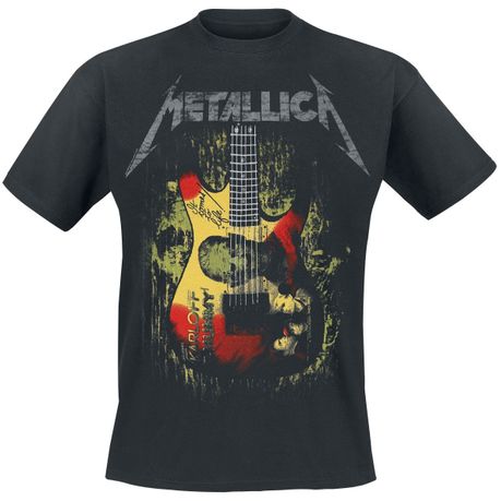tricky slap af søsyge RockTs Mens Metallica Kirk Mummy Guitar T-Shirt | Buy Online in South  Africa | takealot.com