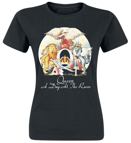 RockTs Queen A day at the races Ladies T-Shirt