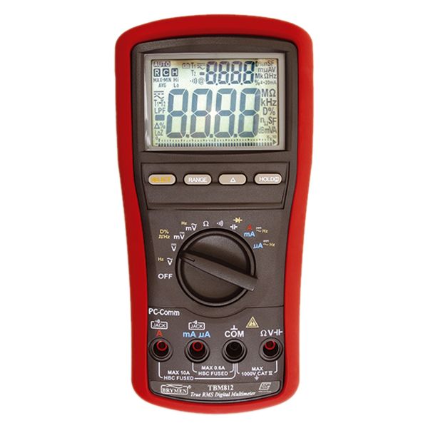 HellermannTyton Toptronic Brymen TBM812 Multimeter