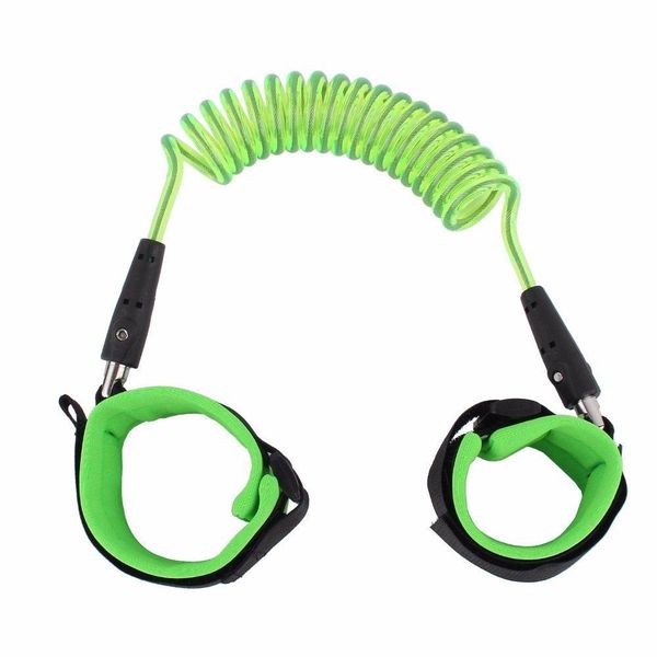 Kids Safety Harness Anti-Lost Wrist Leash - Green