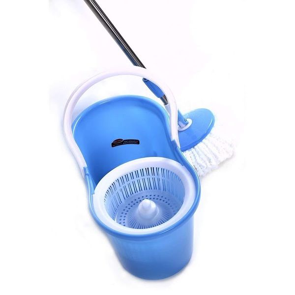 Rotating 360 Spin Mop And Plastic Bucket Set