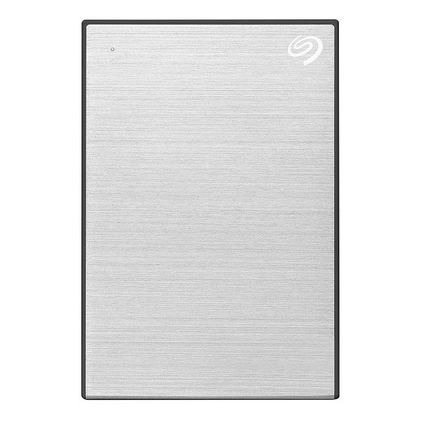 Seagate Backup Plus 4TB 2.5" Portable Hard Drive - Silver