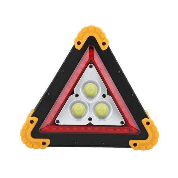 Triangle Car Repair Working Lamp Warning Traffic Light