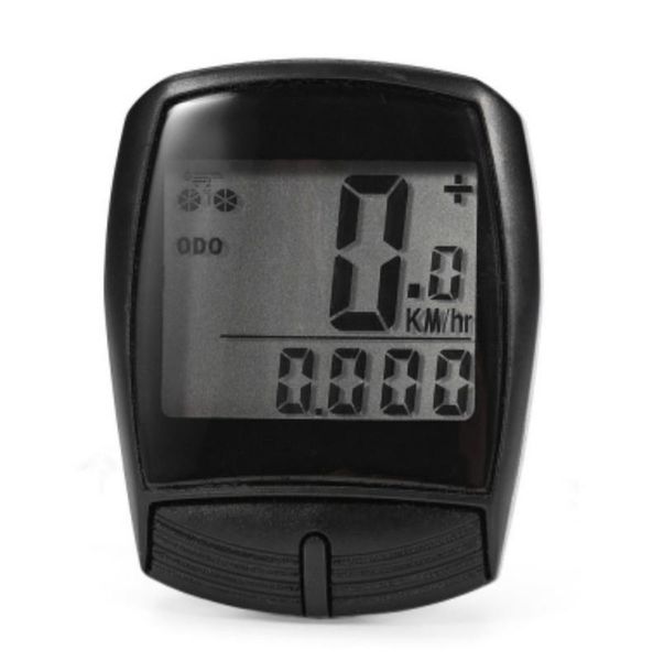 Bike Computer Bicycle Speedometer - Black