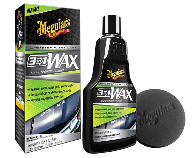 Meguiar's 3-in-1 Wax