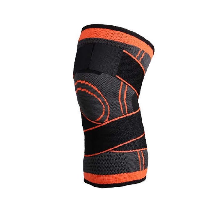 AOLIKES Professional Protective Knee Brace for all Sports – Orange ...