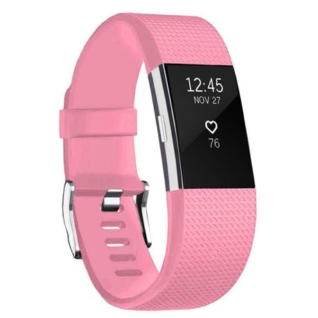 Linxure Fitbit Charge 2 Silicone Strap 