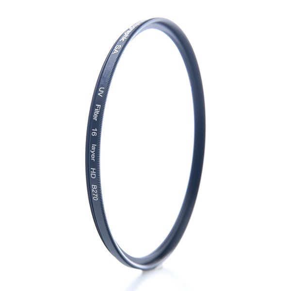 E-Photographic PRO 82mm Multicoated UV Filter-German HD B270 Schott Optics