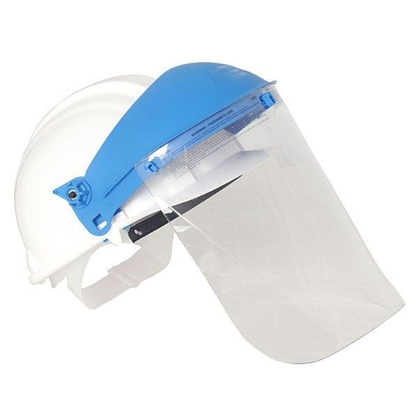 Safety Hard Hat with Face Shield