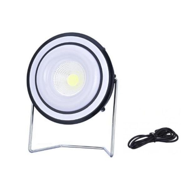 Solar &amp; USB Powered LED Light for Camping or Emergency Lighting