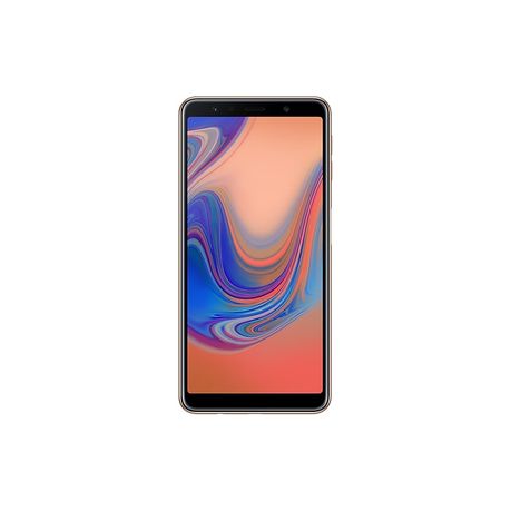 Samsung Galaxy A7 2018 64gb Single Sim Gold Buy Online In South Africa Takealot Com