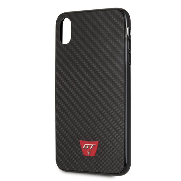 MASERATI - Gransport GT Real Carbon Hard Case iPhone XS MAX Black