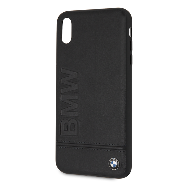BMW - Signature Logo Hard Case iPhone XS MAX Black