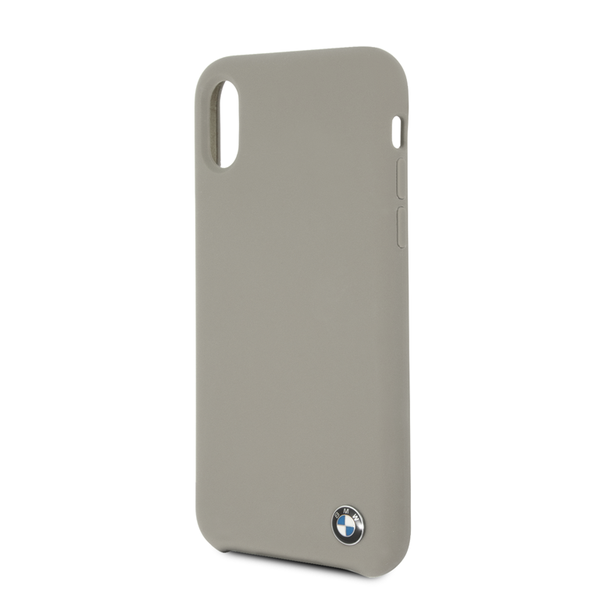 BMW - Silicone Hard Case iPhone X / XS Taupe