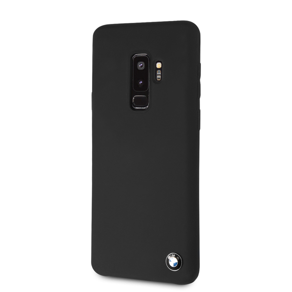 BMW - Silicone Hard Case Samsung S9 Plus Black