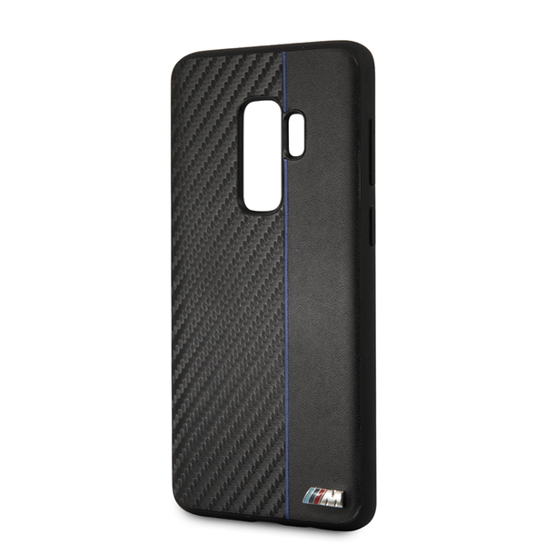 BMW - M TPU PC Case Bi Material Carbon Stripe for S9+