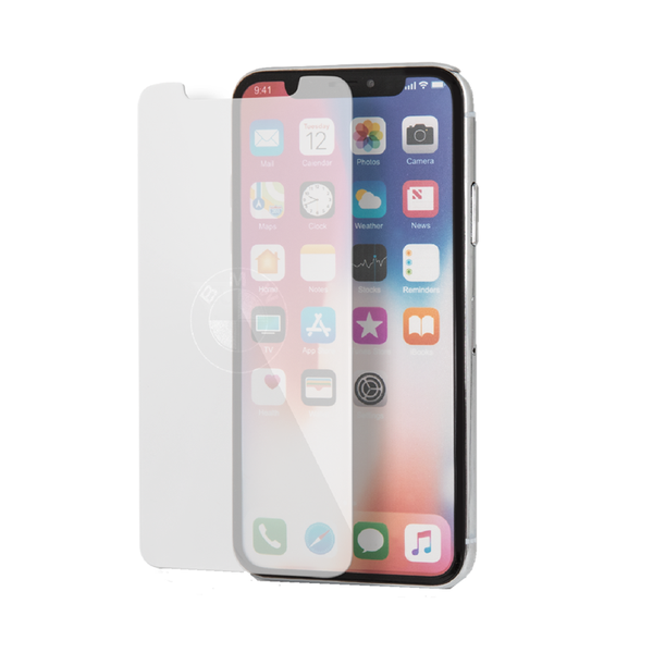 BMW - Tempered Glass With Invisible Logo iPhone X / XS