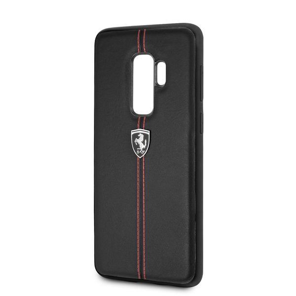 FERRARI - Hardcase Contrasted Stripe Samsung S9 Plus