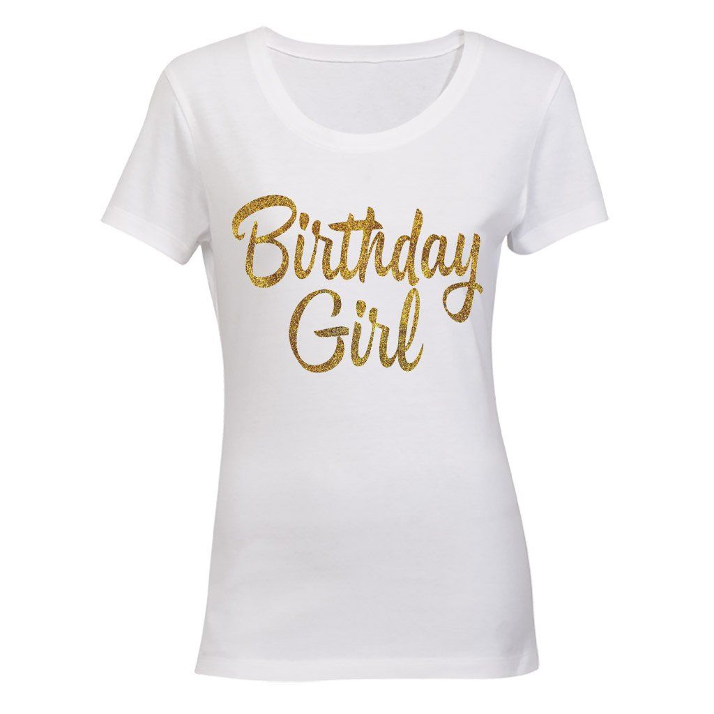 birthday girl t shirt for adults