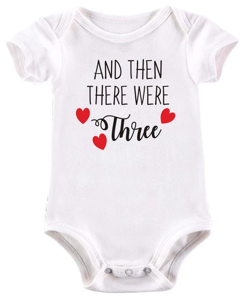 BTSN - And Then There Were Three - Baby Grow