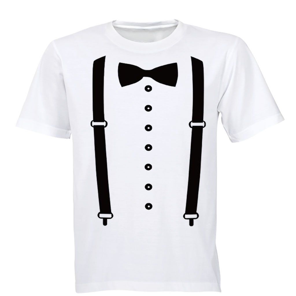 My Suspenders Shirt - Mens - T-Shirt - White | Shop Today. Get it ...