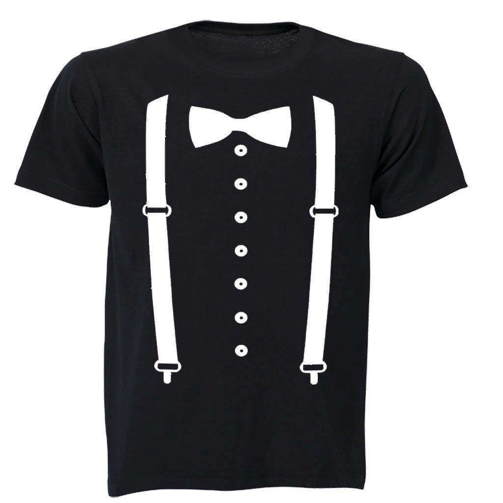 My Suspenders Shirt - Mens - T-Shirt - Black | Shop Today. Get it ...