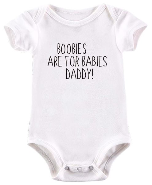 BTSN - Boobies Are For Babies - Baby Grow