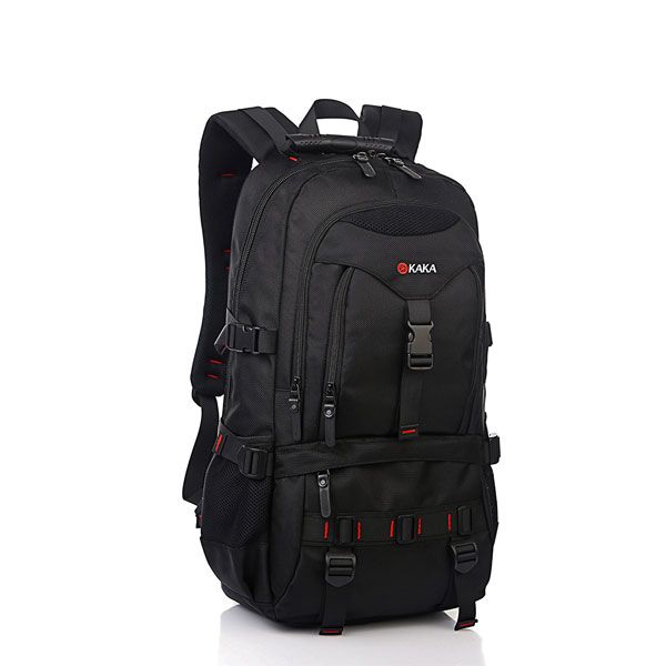 KAKA 2020 40L Travel Backpack - Black
