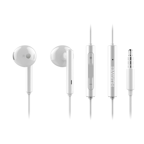 Huawei AM115 Wired Earphone White Shop Today. Get it Tomorrow