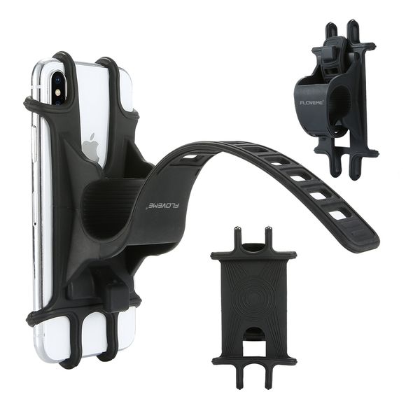 FLOVEME Universal Bicycle Phone Holder