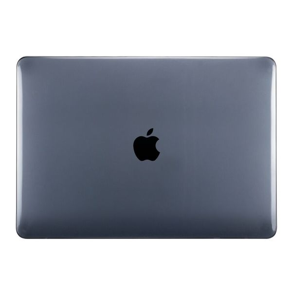 Tuff-Luv Clear Crystal Case For 13.3" - Transparent Black