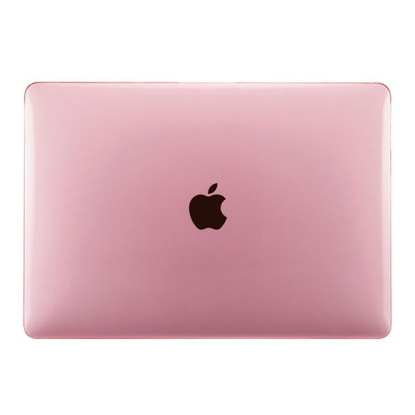 Tuff-Luv Clear Crystal Case For 13.3" - Transparent Pink