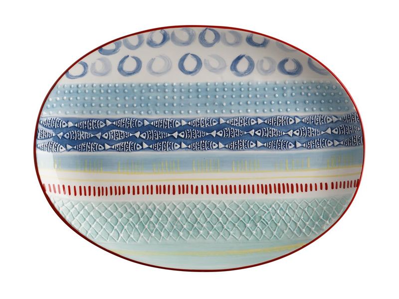 Maxwell &amp; Williams - Laguna Oval Platter - 40 x 30cm