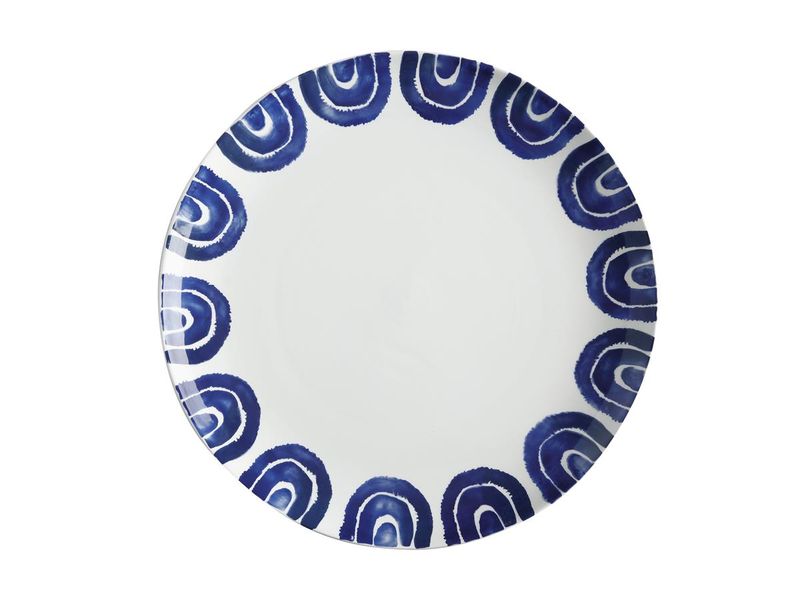 Maxwell &amp; Williams - Suomi Round Serving Platter - 36.5cm