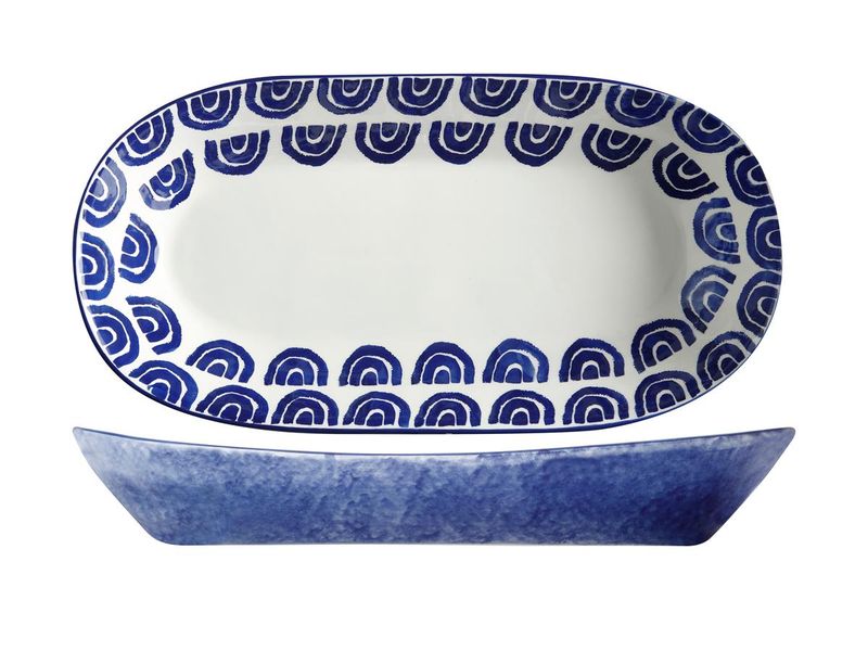Maxwell &amp; Williams - Suomi Oblong Serving Bowl - 43 x 22cm