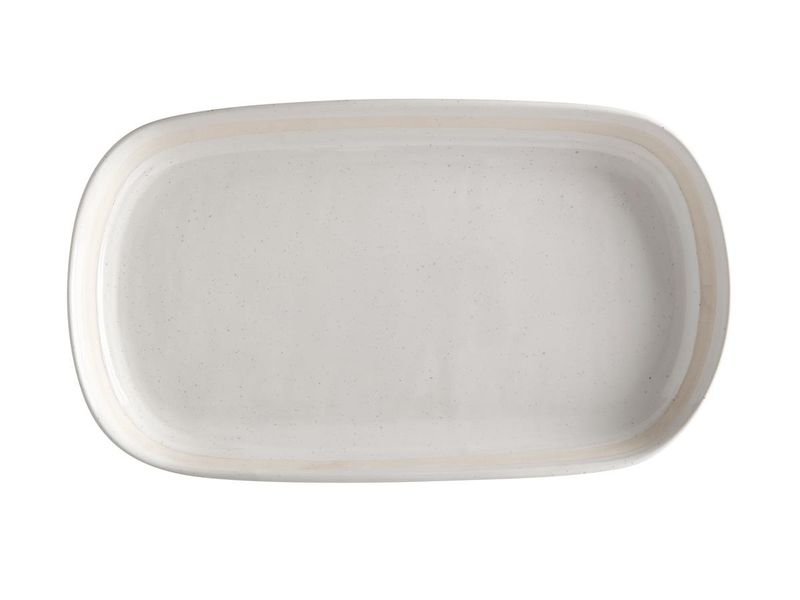 Maxwell &amp; Williams - Vanilla Pod Oblong Serving Platter - 34 x 19cm