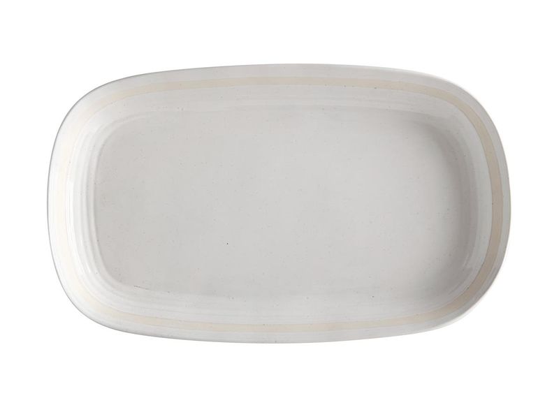 Maxwell &amp; Williams - Vanilla Pod Oblong Serving Platter - 40 x 24cm