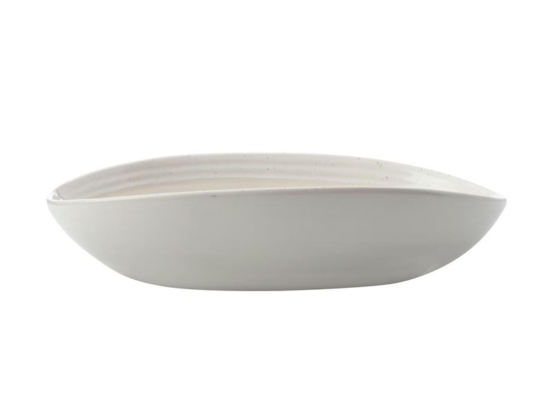 Maxwell &amp; Williams - Vanilla Pod Oval Bowl - 25 x 17cm