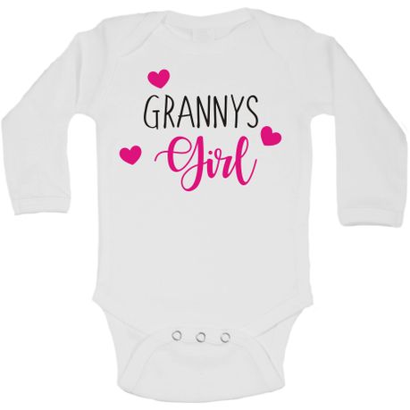 Takealot Baby Girl Clothes BTSN Granny's Girl Baby Grow L Shop Get