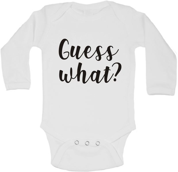 BTSN - Guess What? Baby Grow L